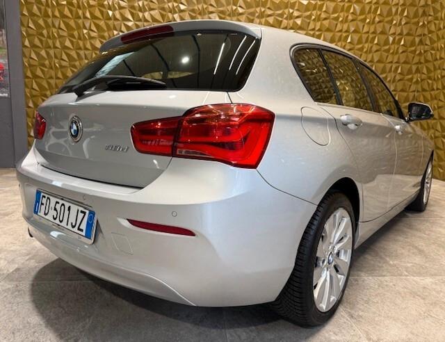 Bmw 118 Serie 1 118d Advantage 5p auto