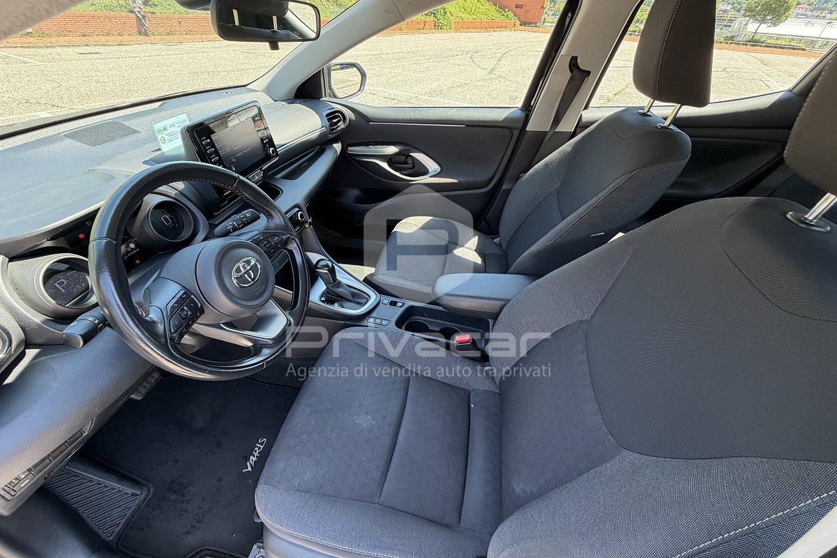 TOYOTA Yaris 1.5 Hybrid 5 porte Trend