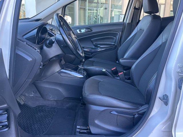 FORD EcoSport 1.5 TDCi 95 CV Titanium S