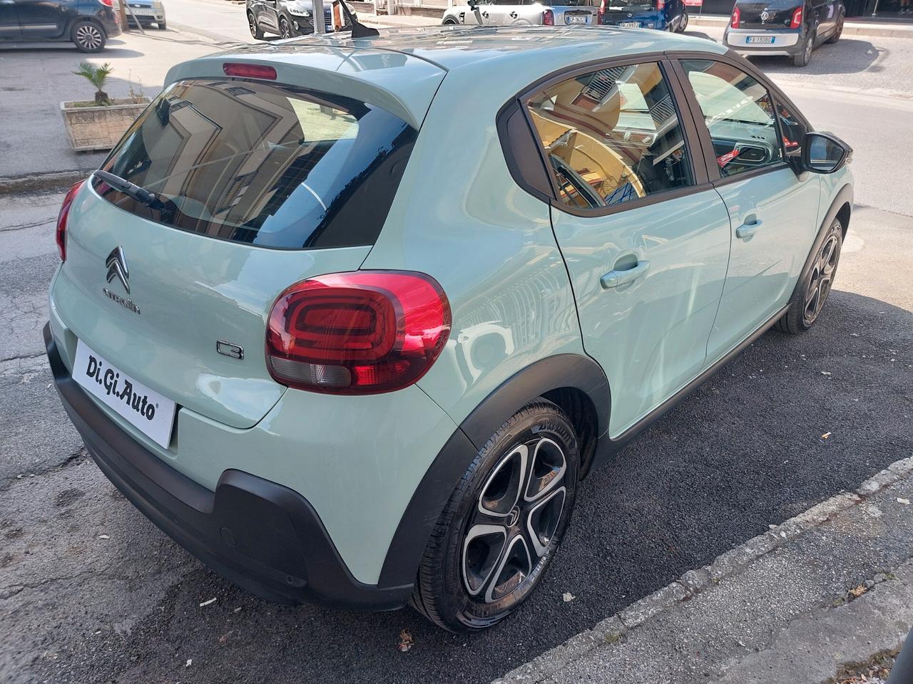 Citroen C3 PureTech 82 GPL Feel