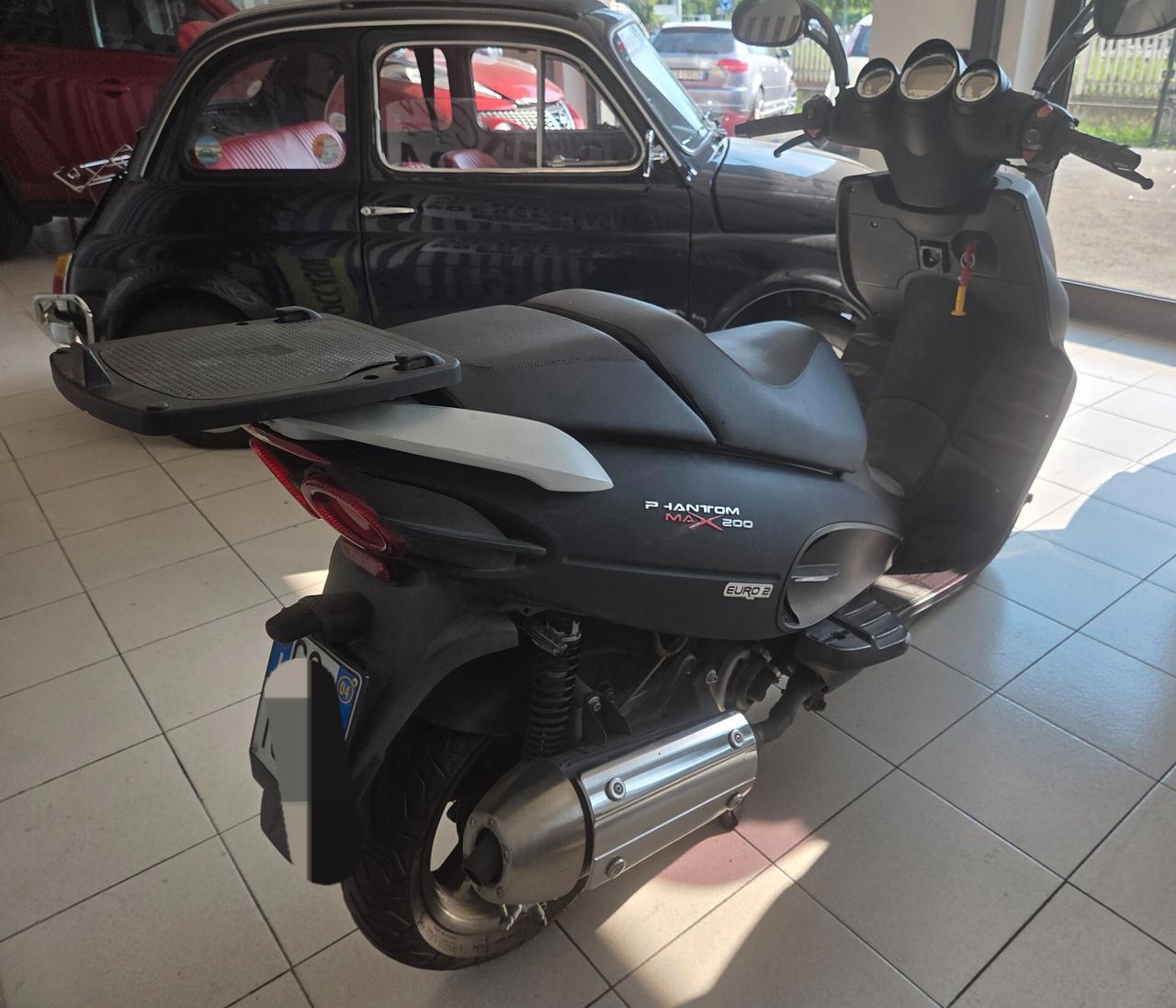 Malaguti Phantom Max 200 Max