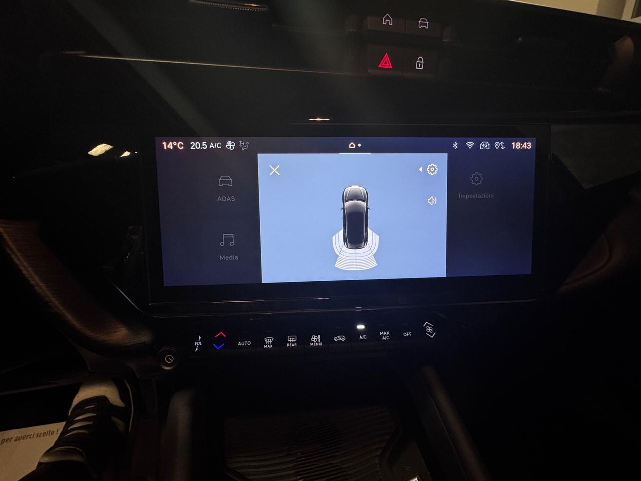 ALFA ROMEO JUNIOR HYBRID DCT SPECIALE