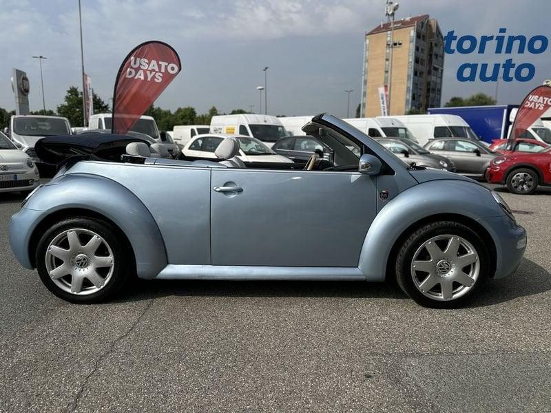 Volkswagen New Beetle 2.0 Cabrio ISCRITTO ASI