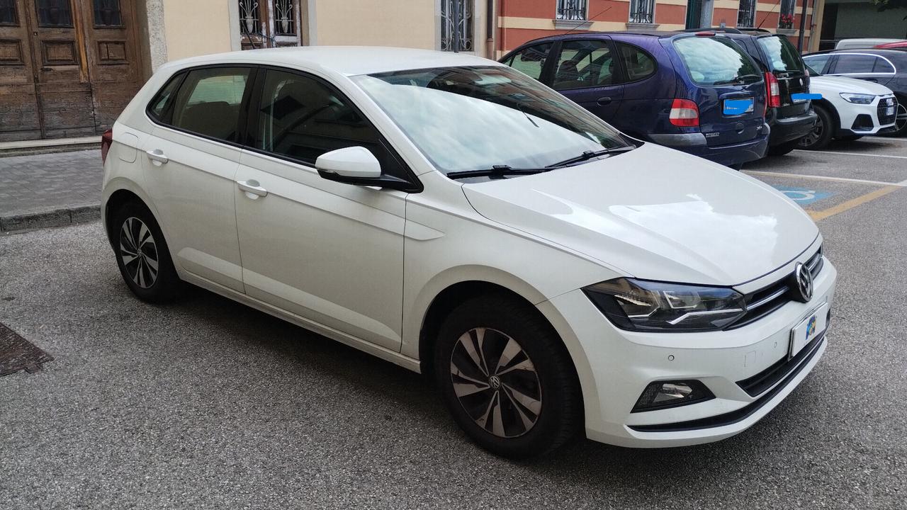 Volkswagen Polo 1.0 TGI 5p. Comfortline NEOPATENTATI BlueMotion Technology