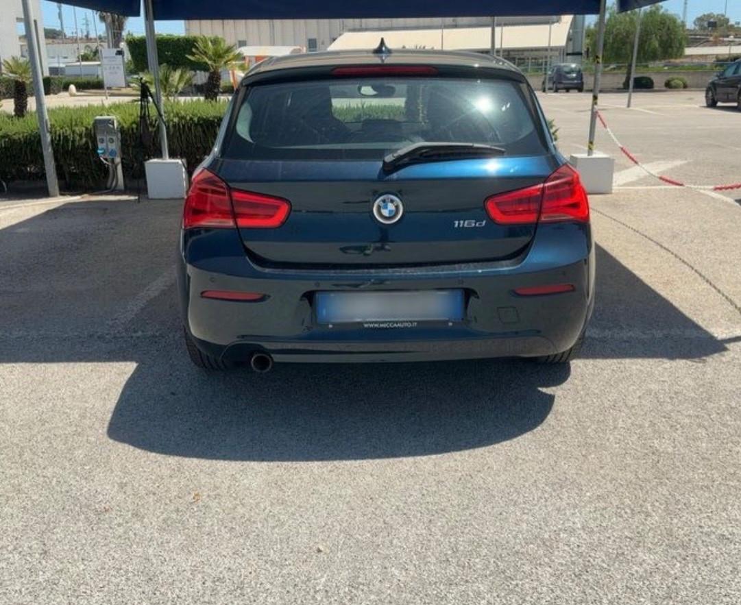 Bmw 116 116d 5p. Advantage tagliandi digitali