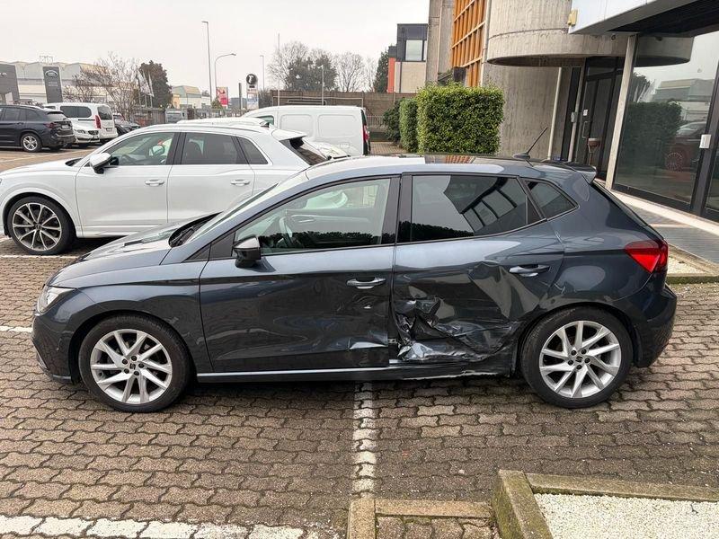 SEAT Ibiza 1.0 ecotsi FR 110cv dsg DANNEGGIATA NEOPATENTATI