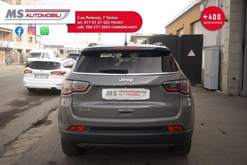 Jeep Compass Jeep Compass 2.0 MJet 140cv Limited 4WD 103KW ANNO 2019