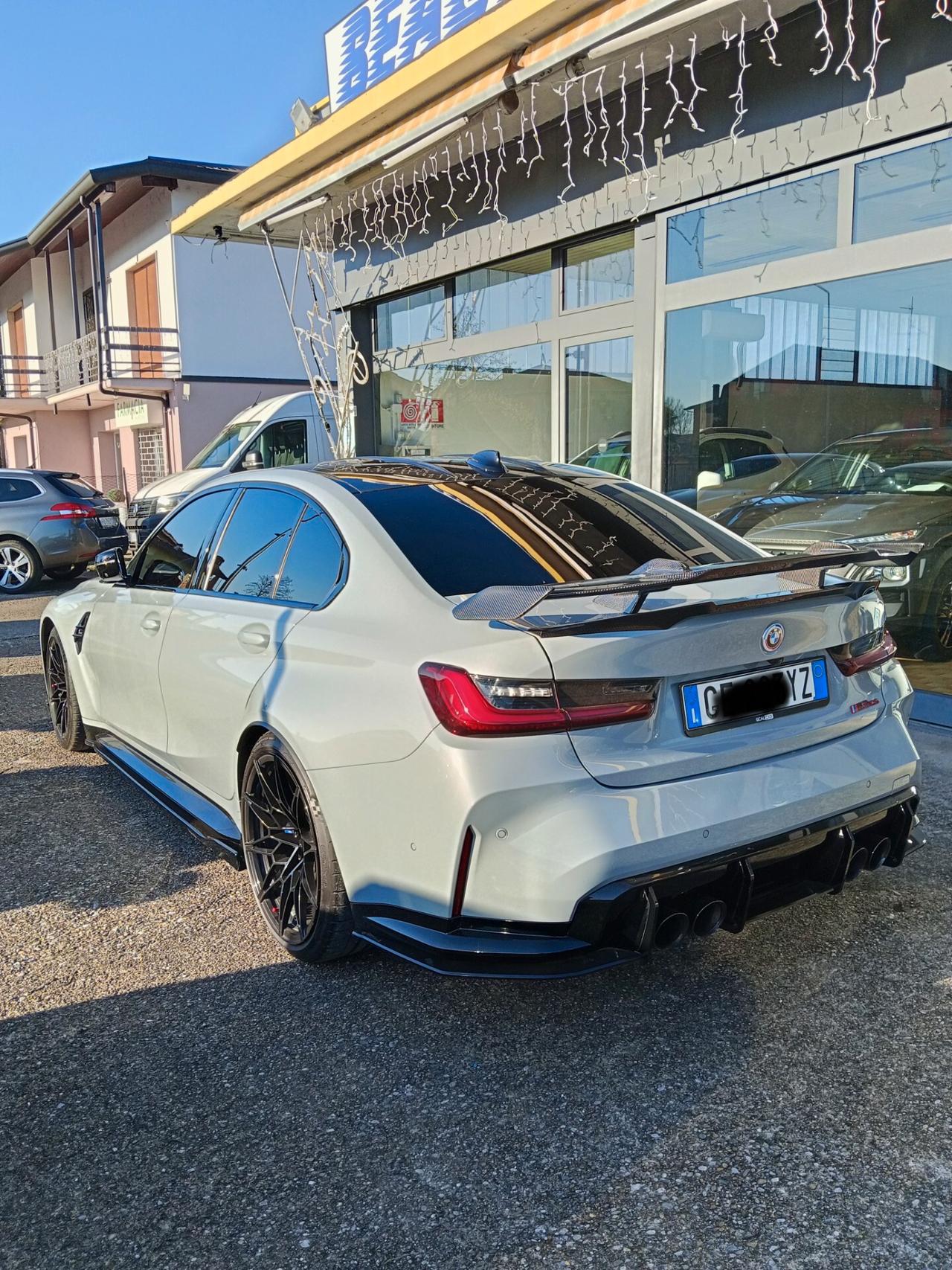 Bmw M3 Competition CS