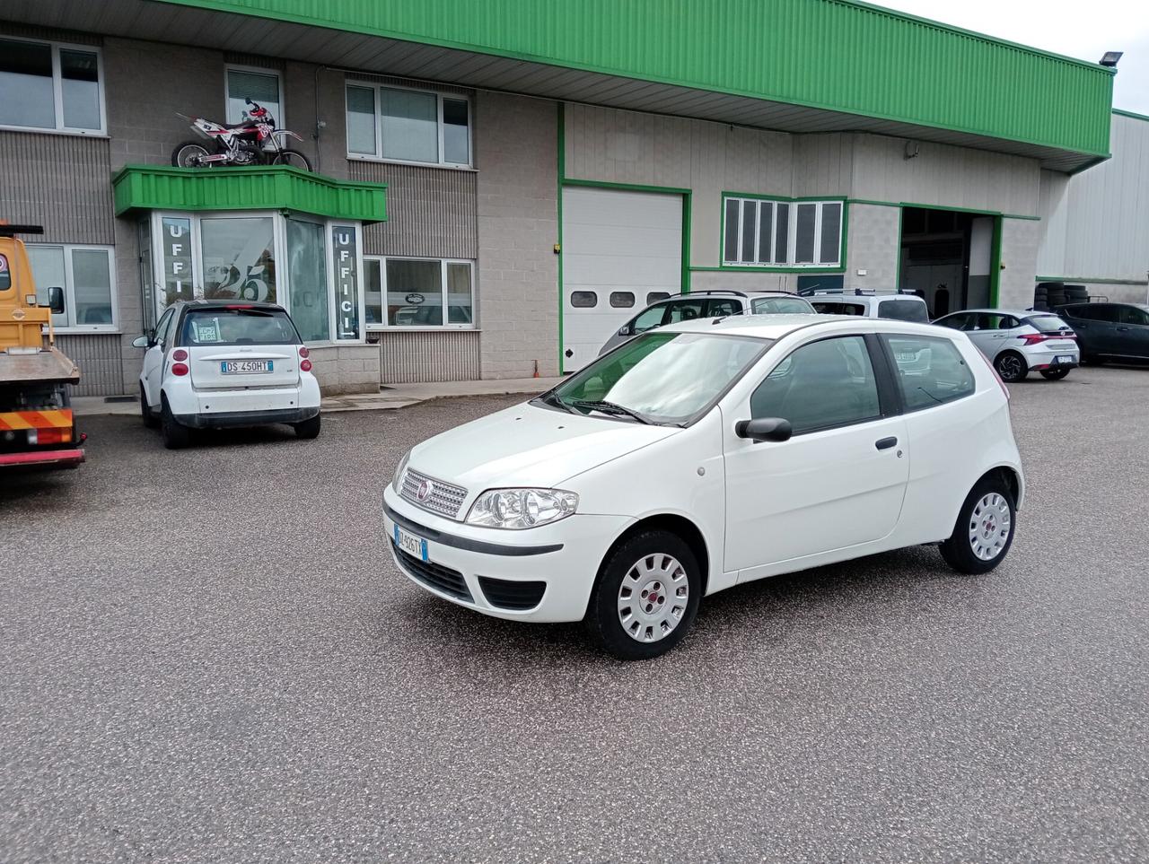 Fiat Punto 1.2 3porte UNIPROPRIETARIO OK NEOPATENTATI