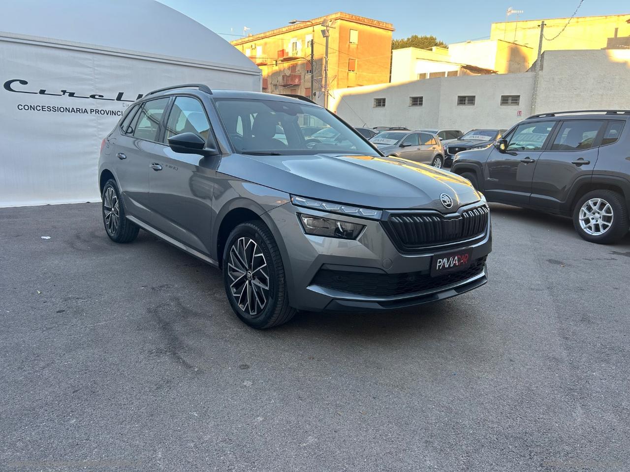 SKODA Kamiq 1.5 TSI ACT DSG Monte Carlo