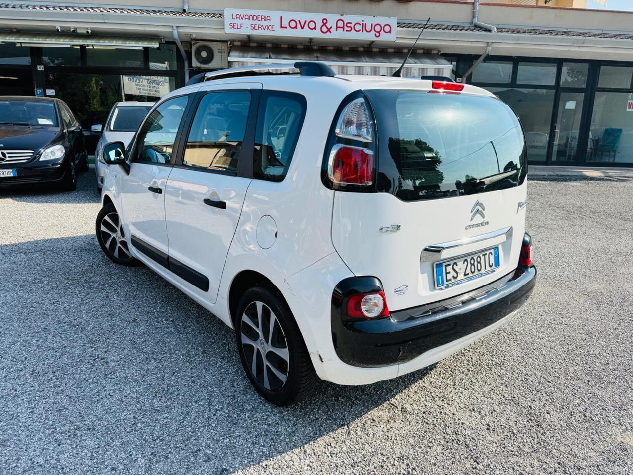 Citroen C3 Picasso 1.4 VTi Ok NEOPATENTATI