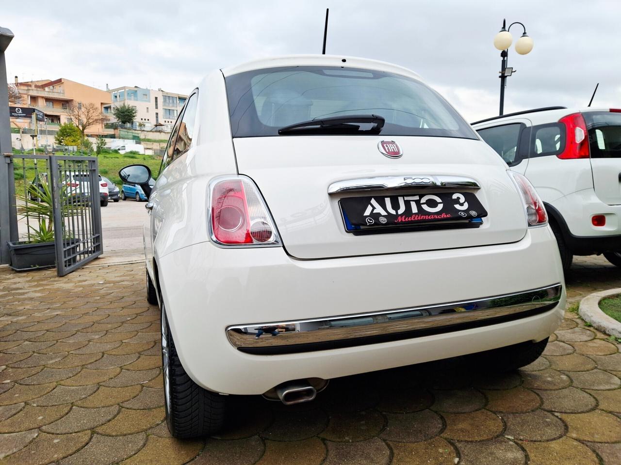 Fiat 500 1.2 EasyPower Lounge GPL
