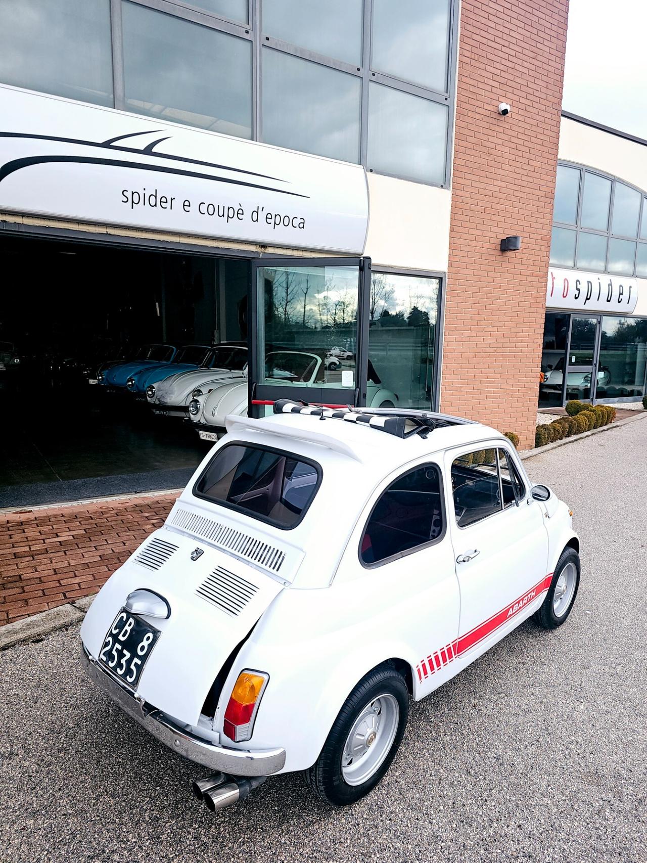 Fiat Cinquecento Fiat 500 Elaborata Targhe originali