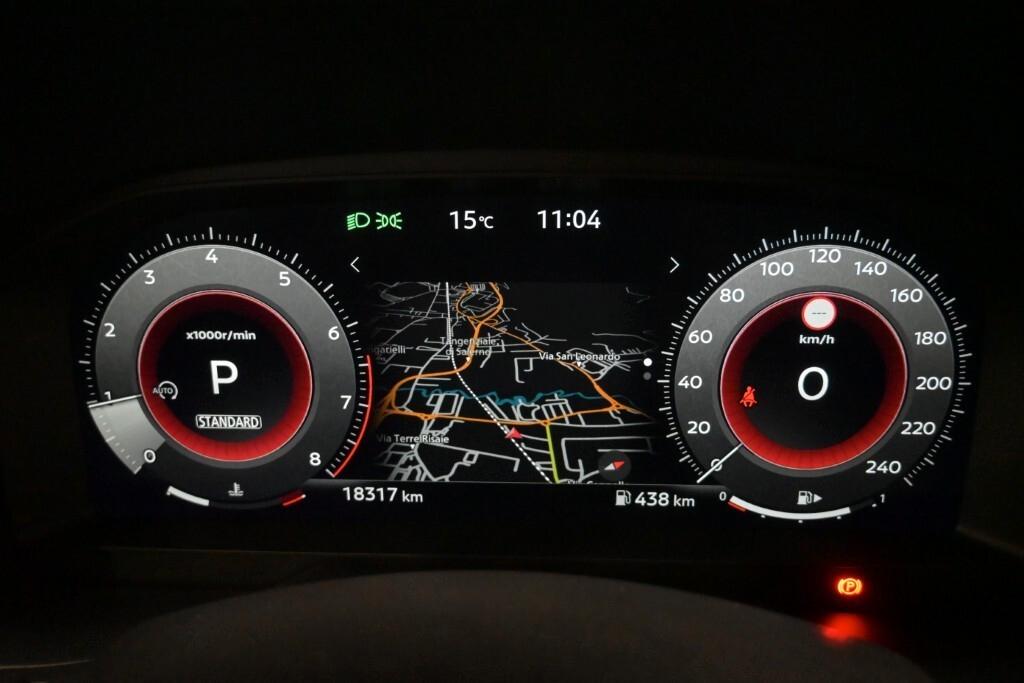 NISSAN JUKE 1.0 DIG-T 114CV DCT N-CONNECTA ( MIRROR - NAVI - PDC - TELECAMERA POST. - FARI LED - DIGITAL COCKPIT )