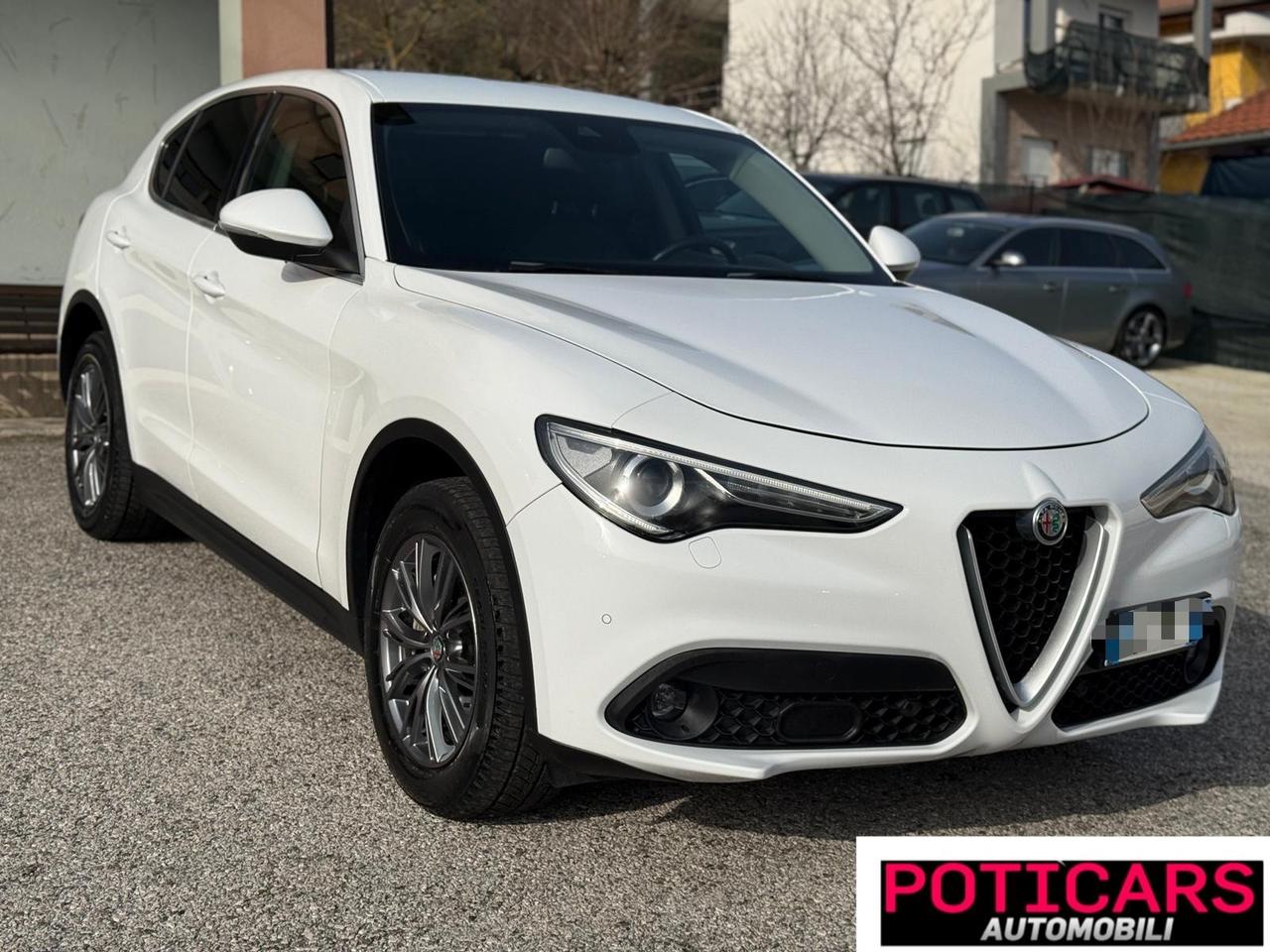 Alfa Romeo Stelvio 2.2 Turbodiesel 210 CV AT8 Q4 Executive