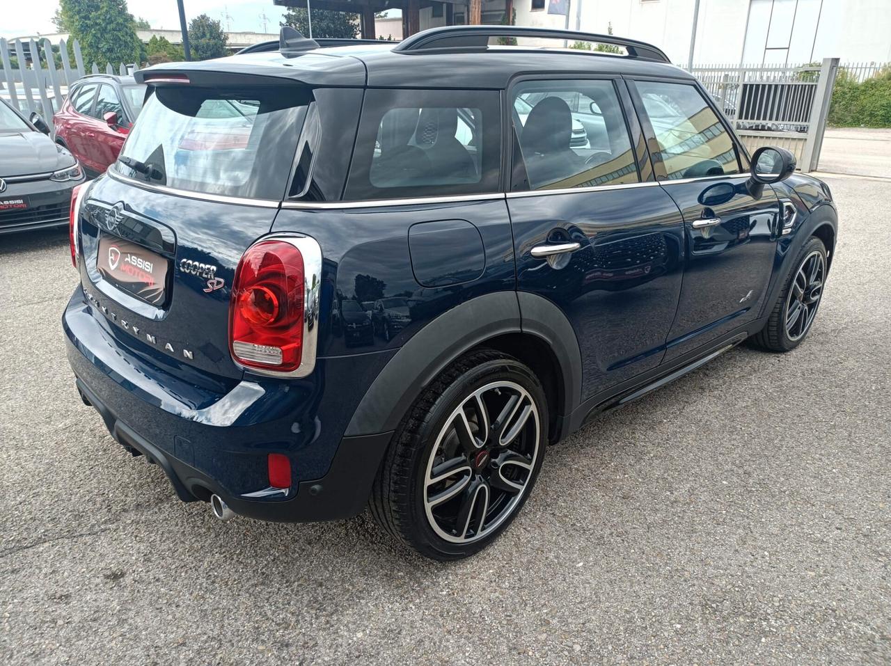 Mini Countryman John Cooper Works 2.0 SD ALL4 Automatica