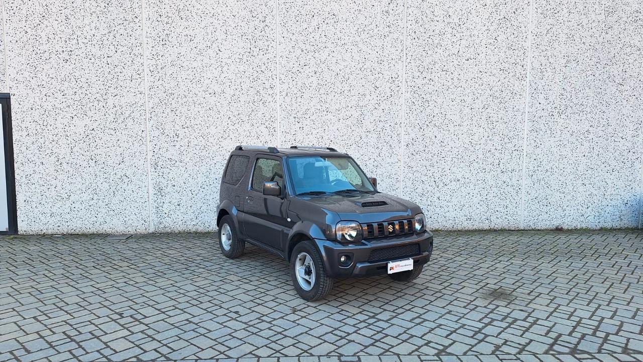 Suzuki Jimny EVO Pelle Gancio traino