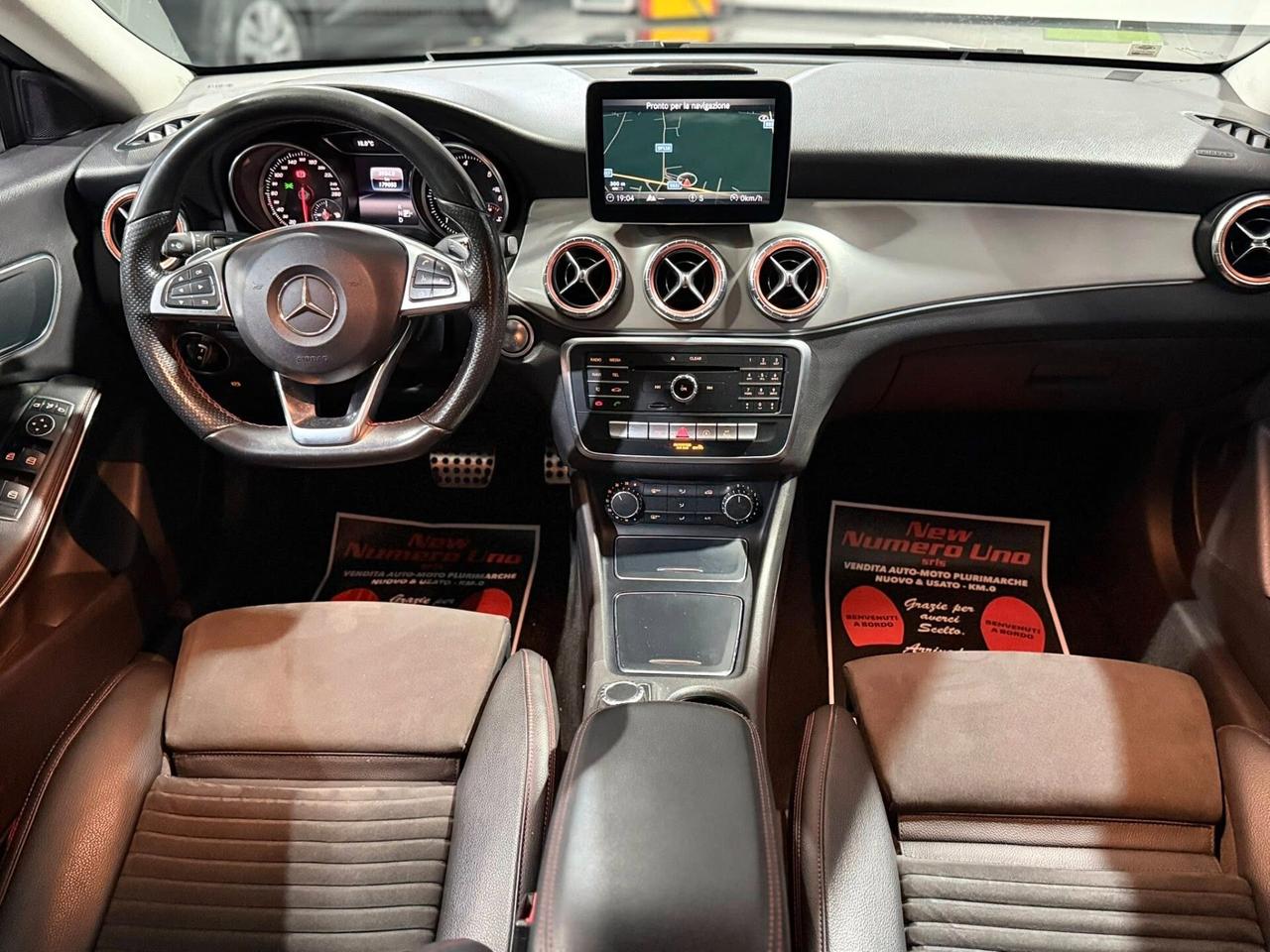 Mercedes-Benz CLA Shooting Brake 200d 4Matic Autom 2018 cdi 136cv