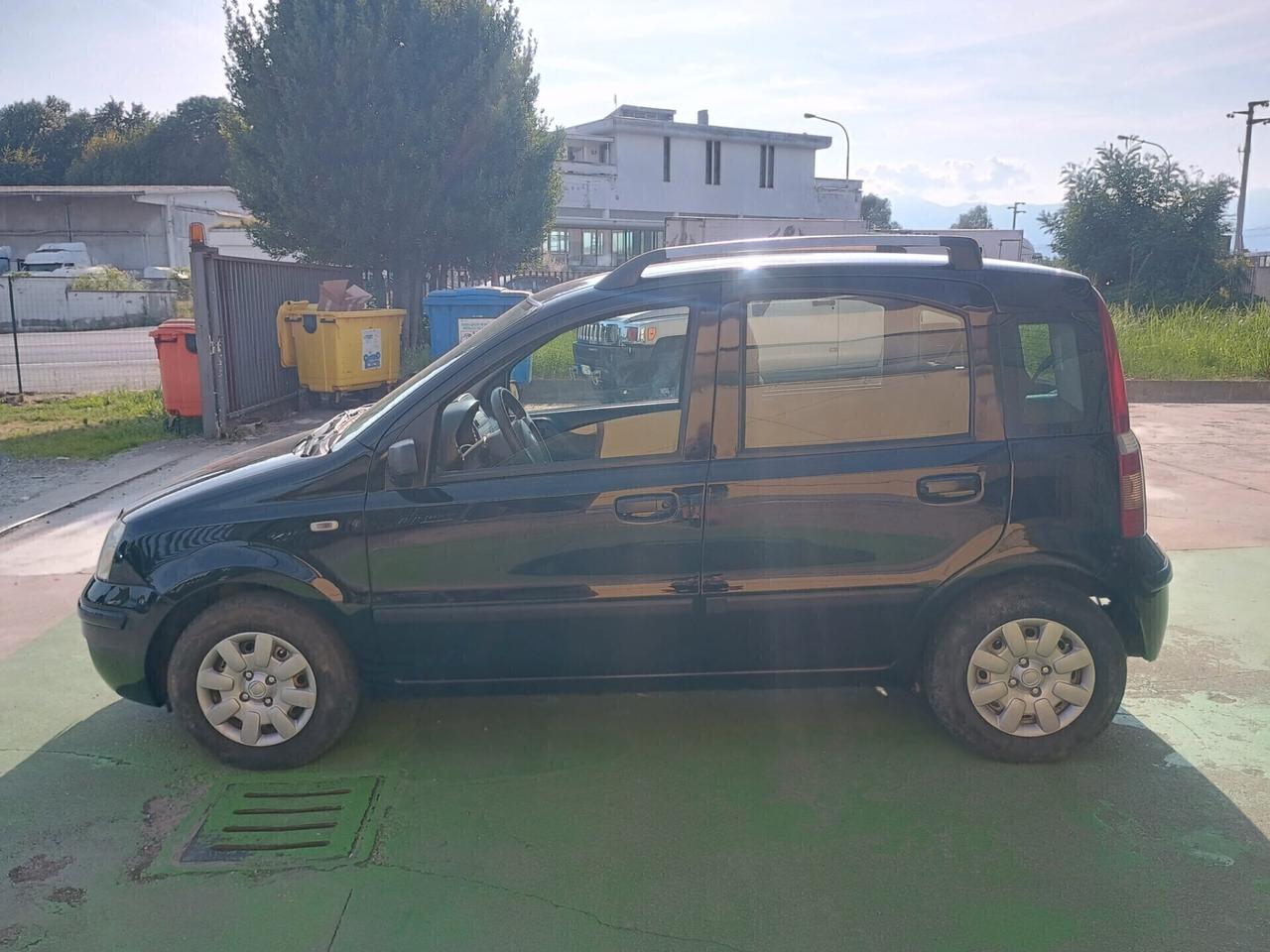 FIAT PANDA 1.2 GPL NEOPATENTATI UNICOPROPRIETARIO
