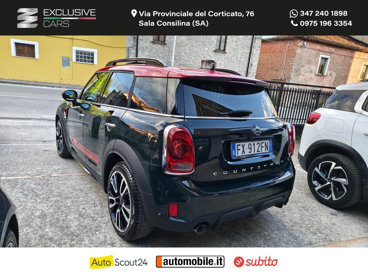 MINI Mini J.Cooper Works Countryman ALL4