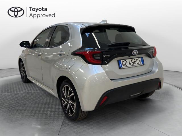 TOYOTA Yaris 1.5 Hybrid 5 porte Trend