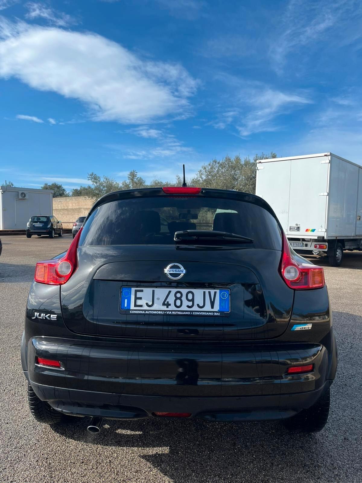 Nissan Juke 1.5 dCi Tekna