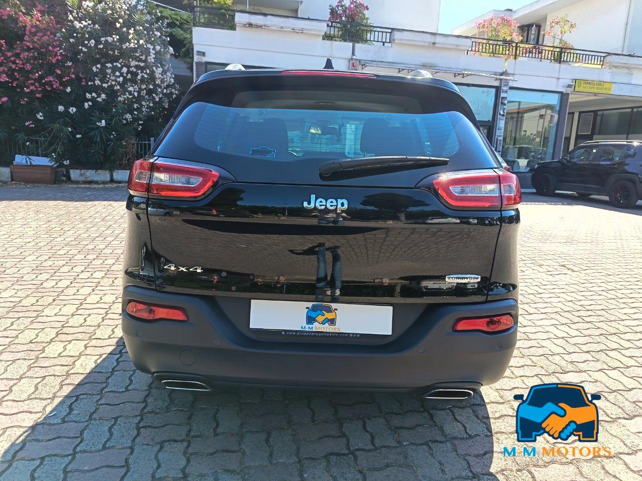 Jeep Cherokee 2.2 mjt II Longitude 4wd active drive I 185cv auto PROM-MMO