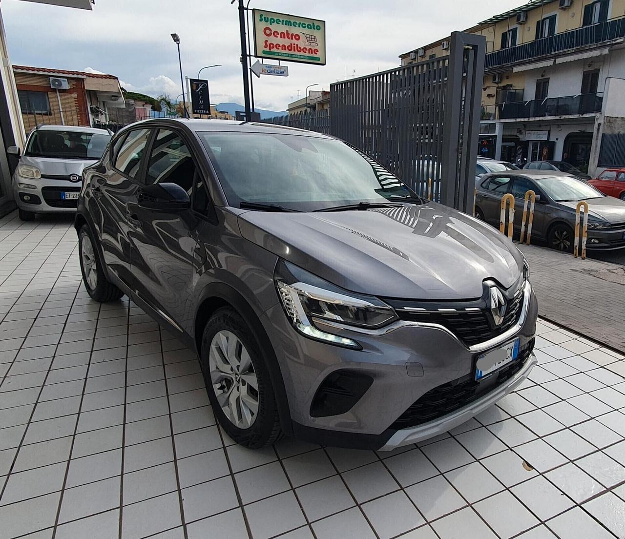 Renault Captur dCi 115 CV Automatica F1
