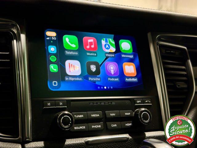 PORSCHE Macan 3.0 Diesel S *TETTO*PASM*CARPLAY*BOSE*21"*
