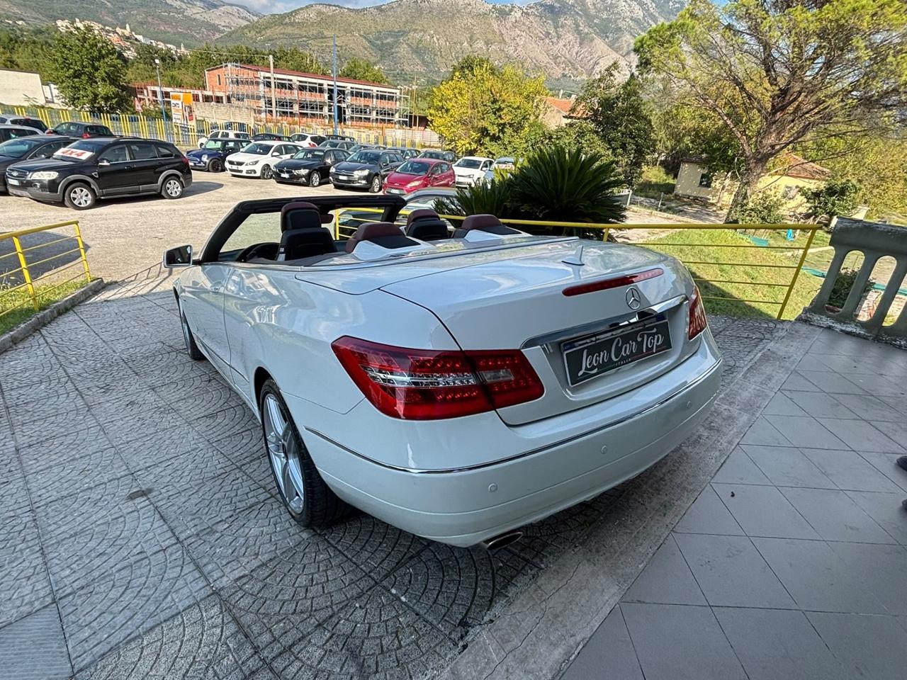 Mercedes-benz E 350 CDI Cabrio permute e finanziamenti