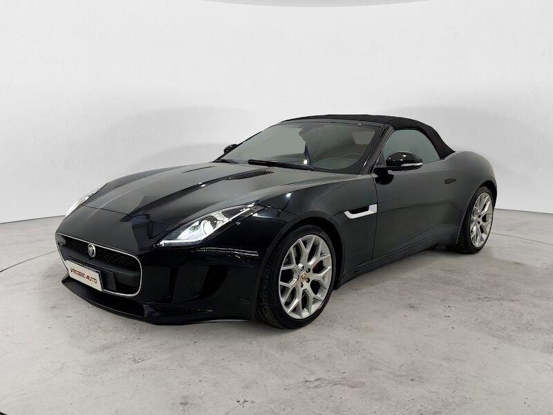 Jaguar F-Type F-Type 3.0 V6 aut. Convertibile