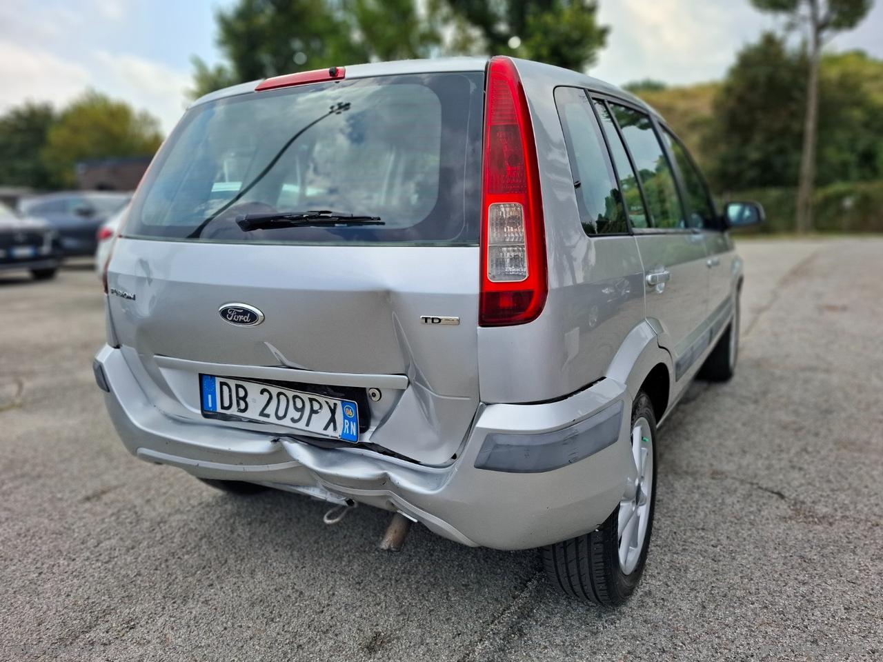 FORD Fusion 1.4 TDCi