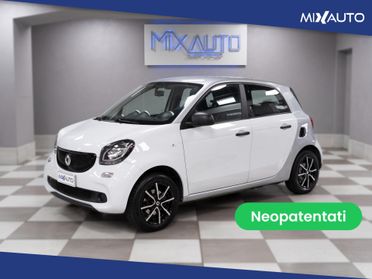 Smart ForFour 1.0 Youngster 71cv Twinamic