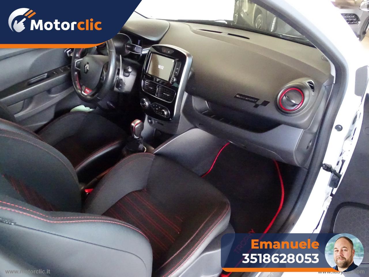 RENAULT Clio TCe 220 EDC 5p. Energy R.S. Trophy
