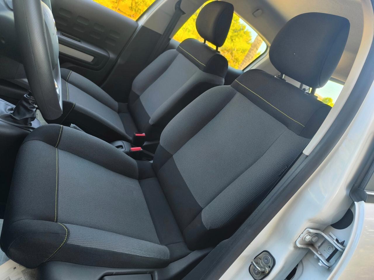 N2 CITROEN C3 1.5 HDI FEEL/ SHINE 02/2022 KM 96.000 KM 67000