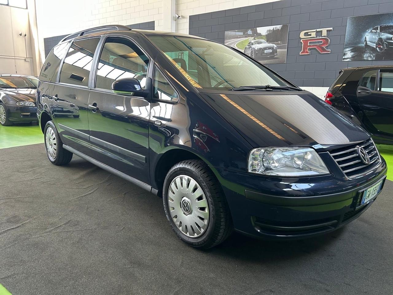 Volkswagen Sharan 2.0 GPL 116CV — 7 POSTI—