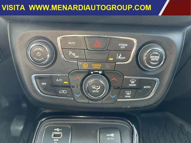 Jeep Compass 1.6 Mjt 120 cv Black Edition GANCIO TRAINO+NAVI+CAMERA