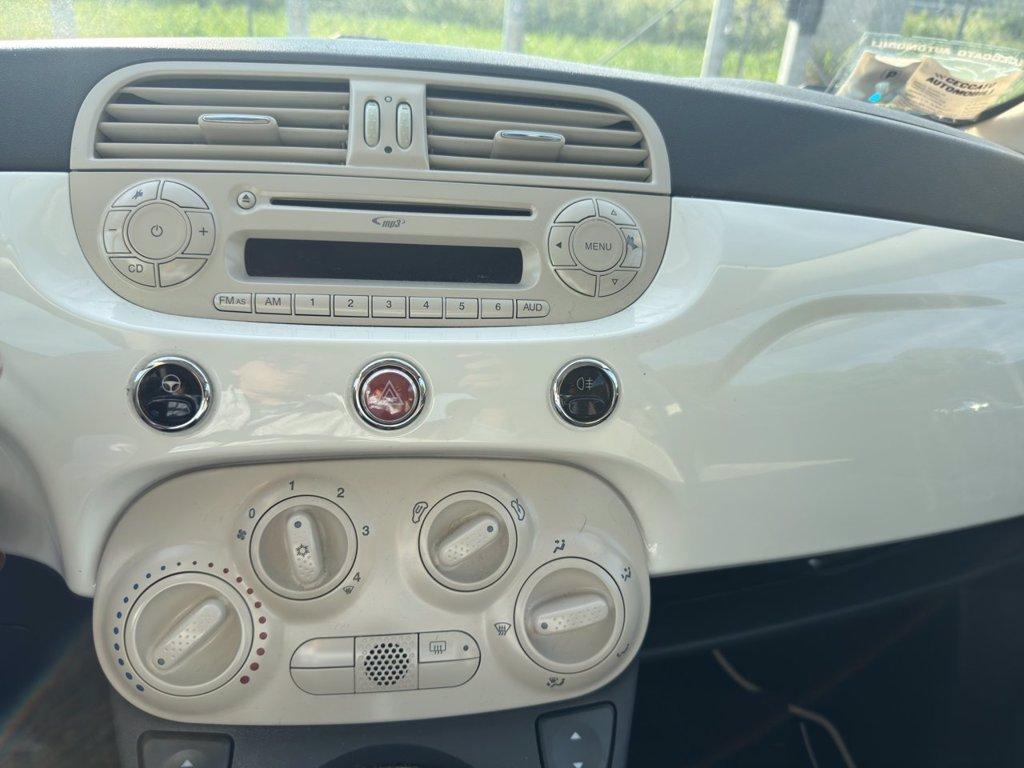 FIAT 500 1.2 lounge 69cv del 2013