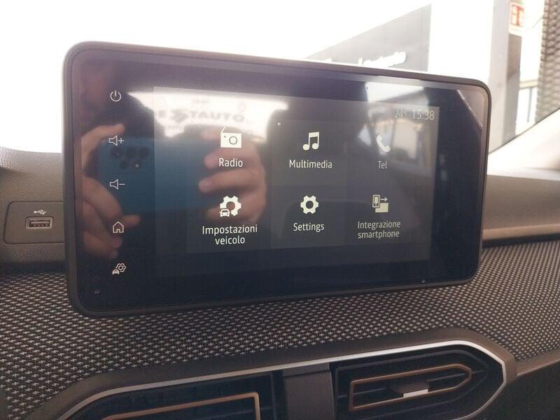 Dacia Sandero Sandero Stepway 1.0 tce Expression Eco-g 100cv