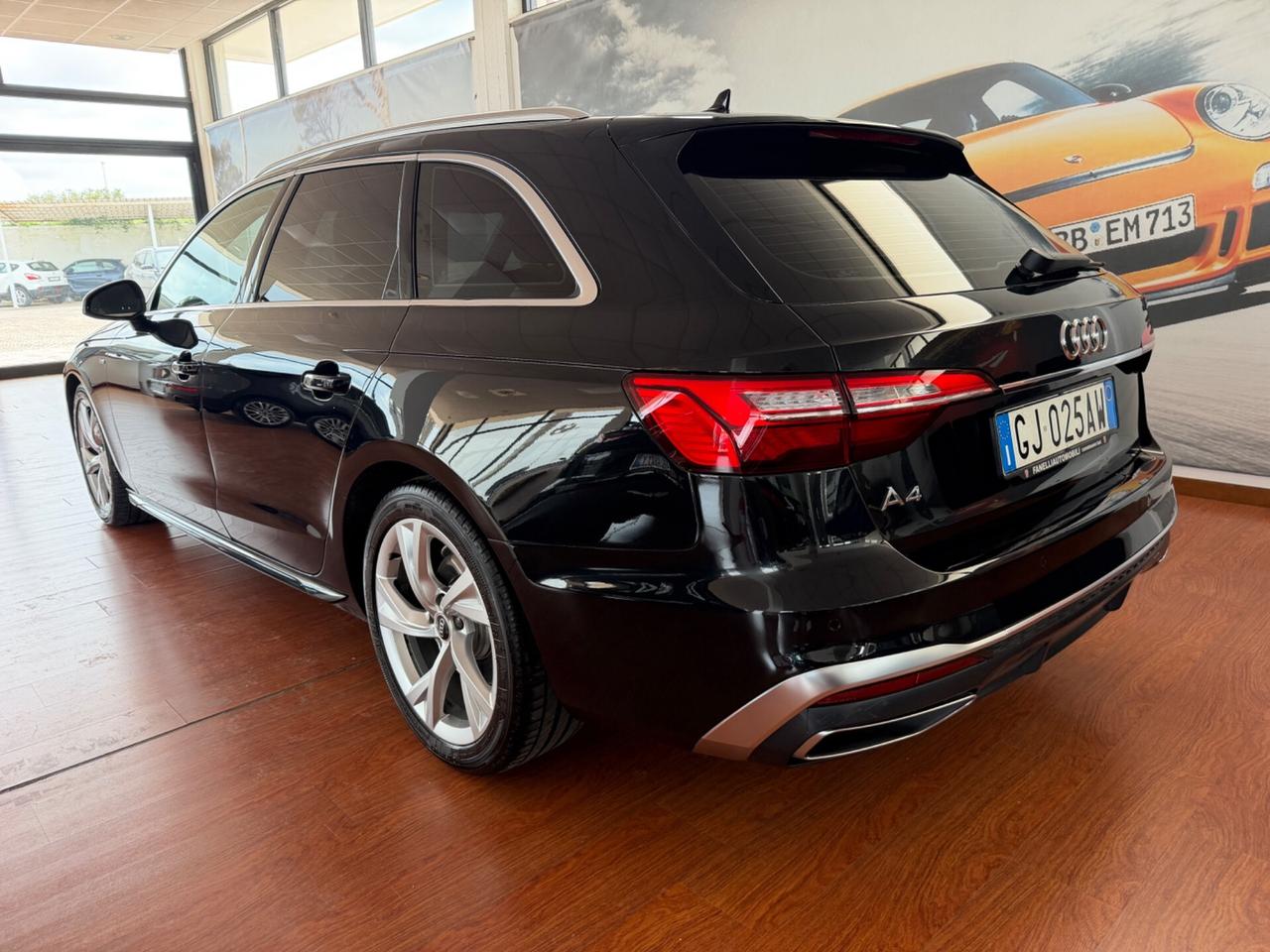 Audi A4 Avant 30 TDI/136 CV S tronic S line edition