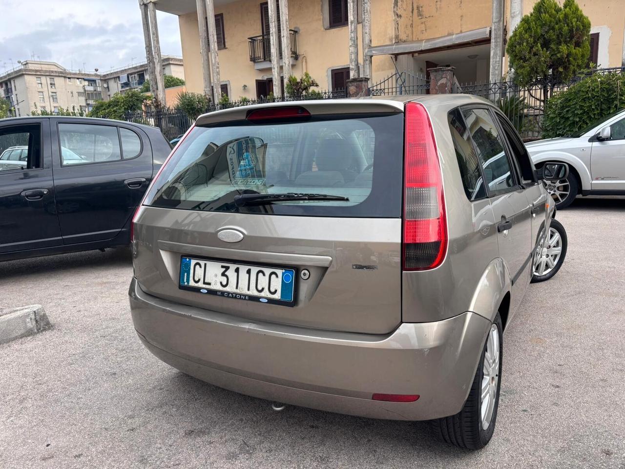 Ford Fiesta 1.4 TDCi 5p. Ghia