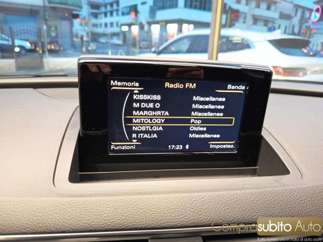 AUDI Q3 2.0 TDI 177 CV quattro S tronic Advanced