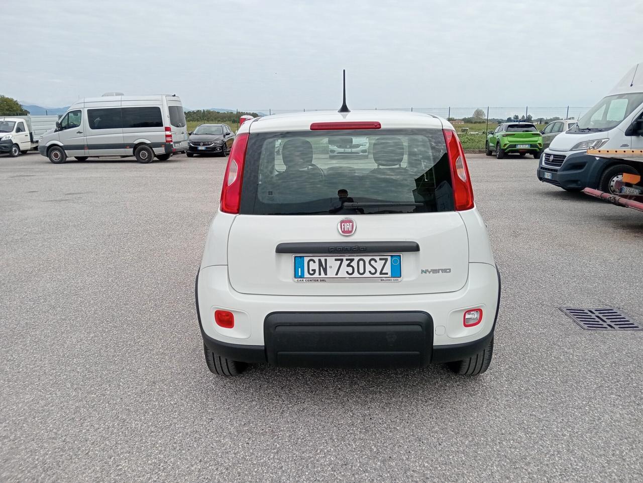 Fiat Panda 1.0 70CV Hybrid UNIPROPRIETARIO