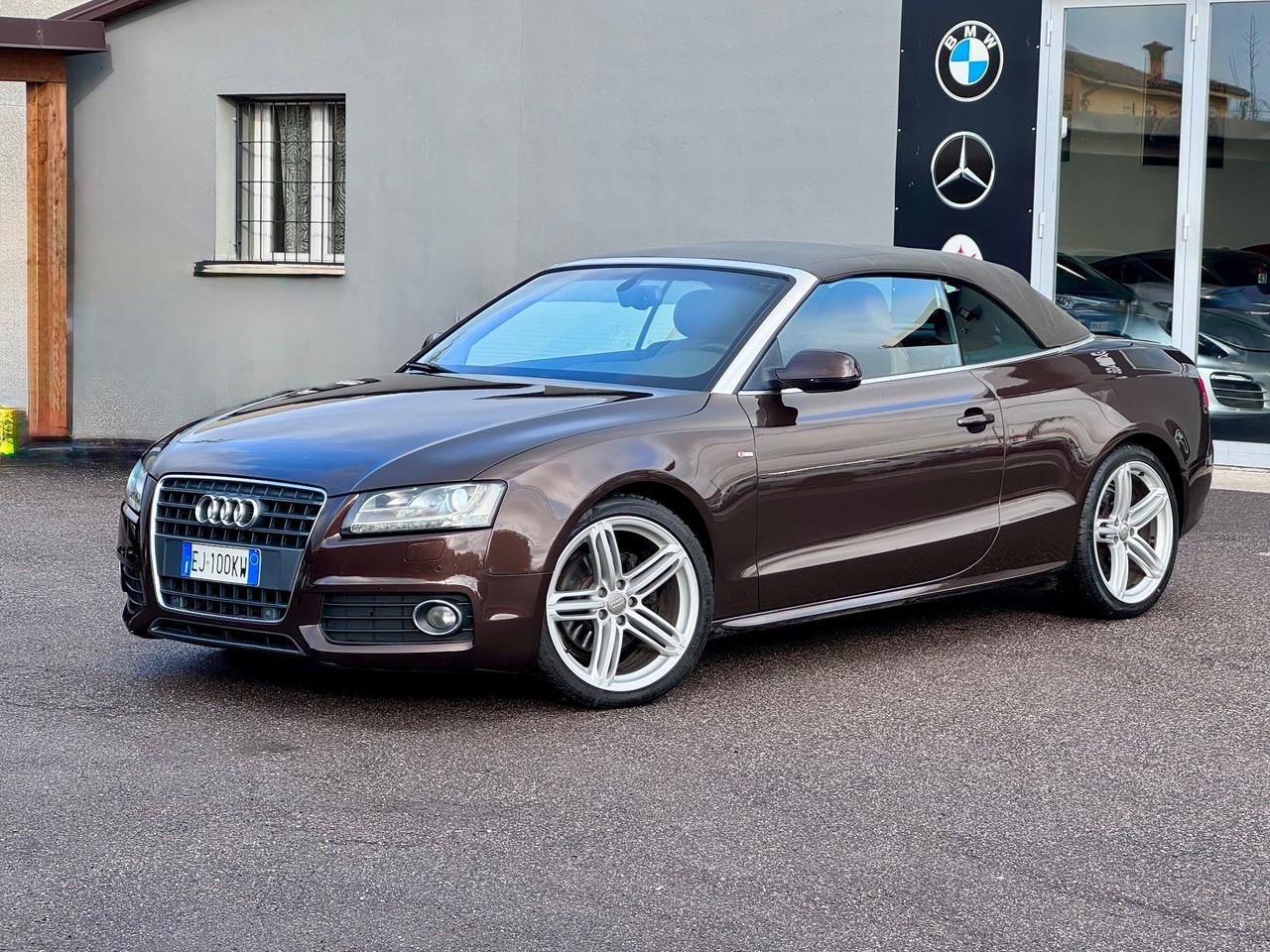 Audi A5 Cabrio 2.0 TDI s-line