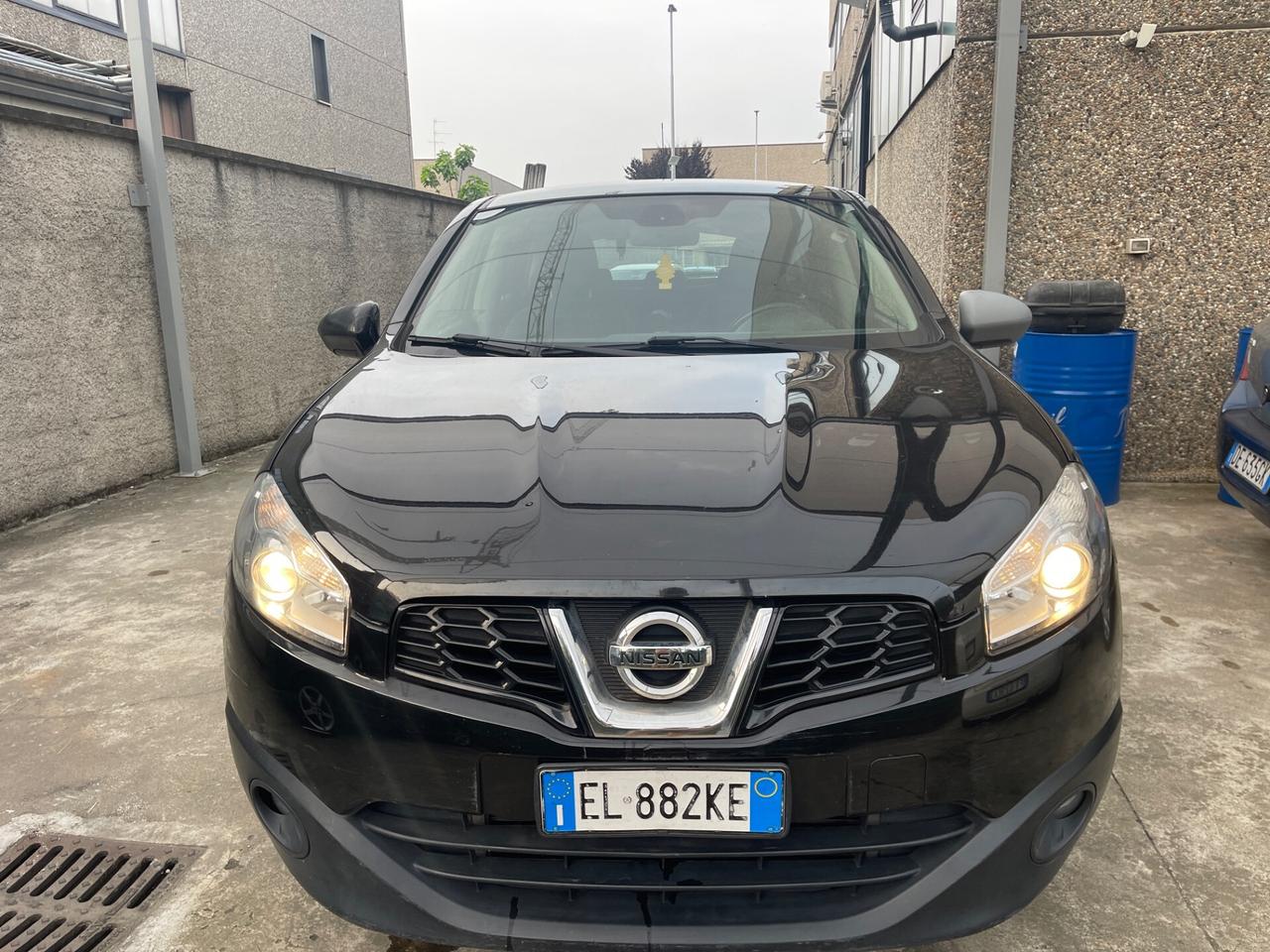NISSAN QASCAI 1.6DCI EURO5A 4X4 UNI PROP