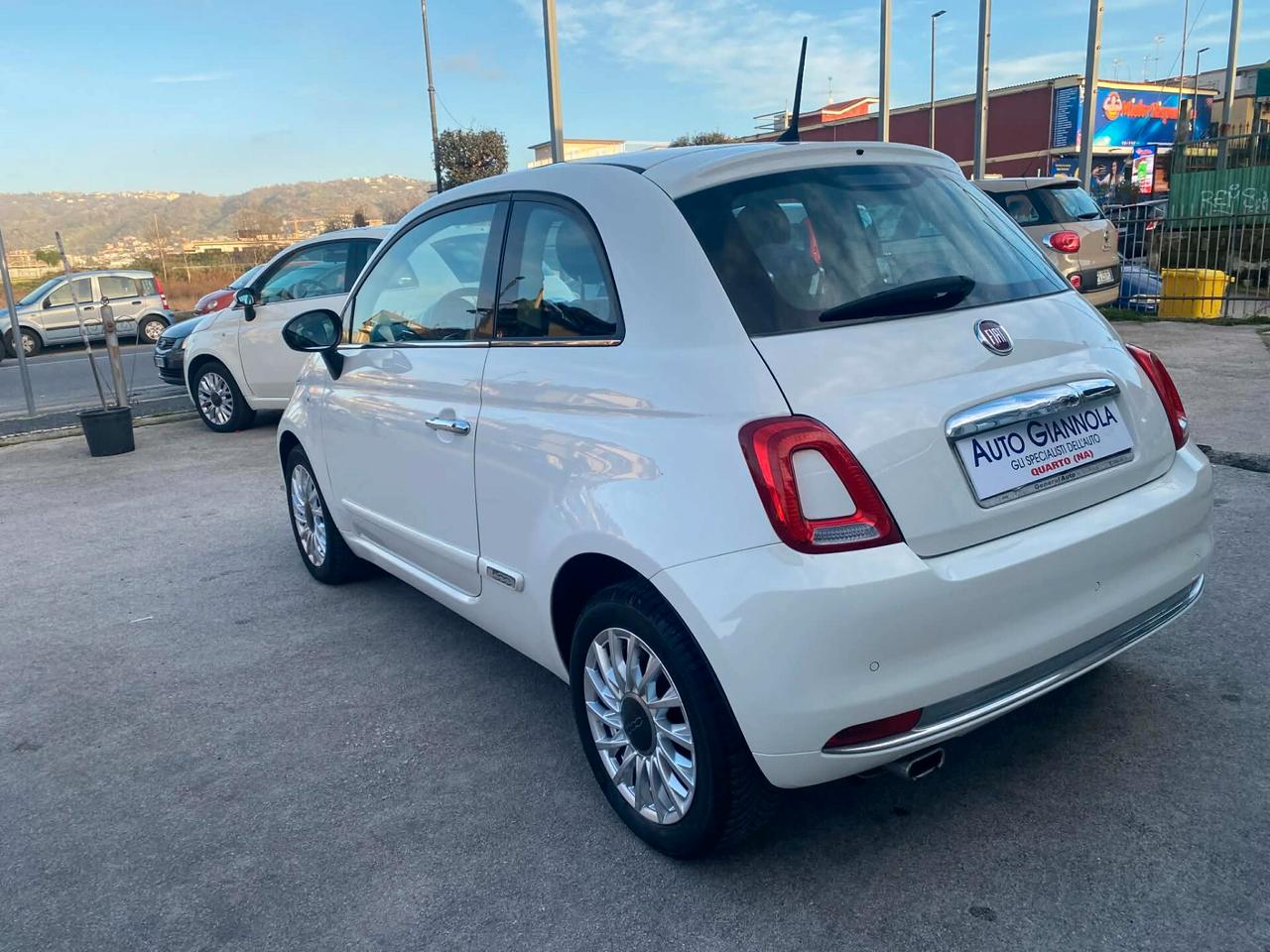 Fiat 500 1.2 Lounge 79000 KM Spiaggina Nuova