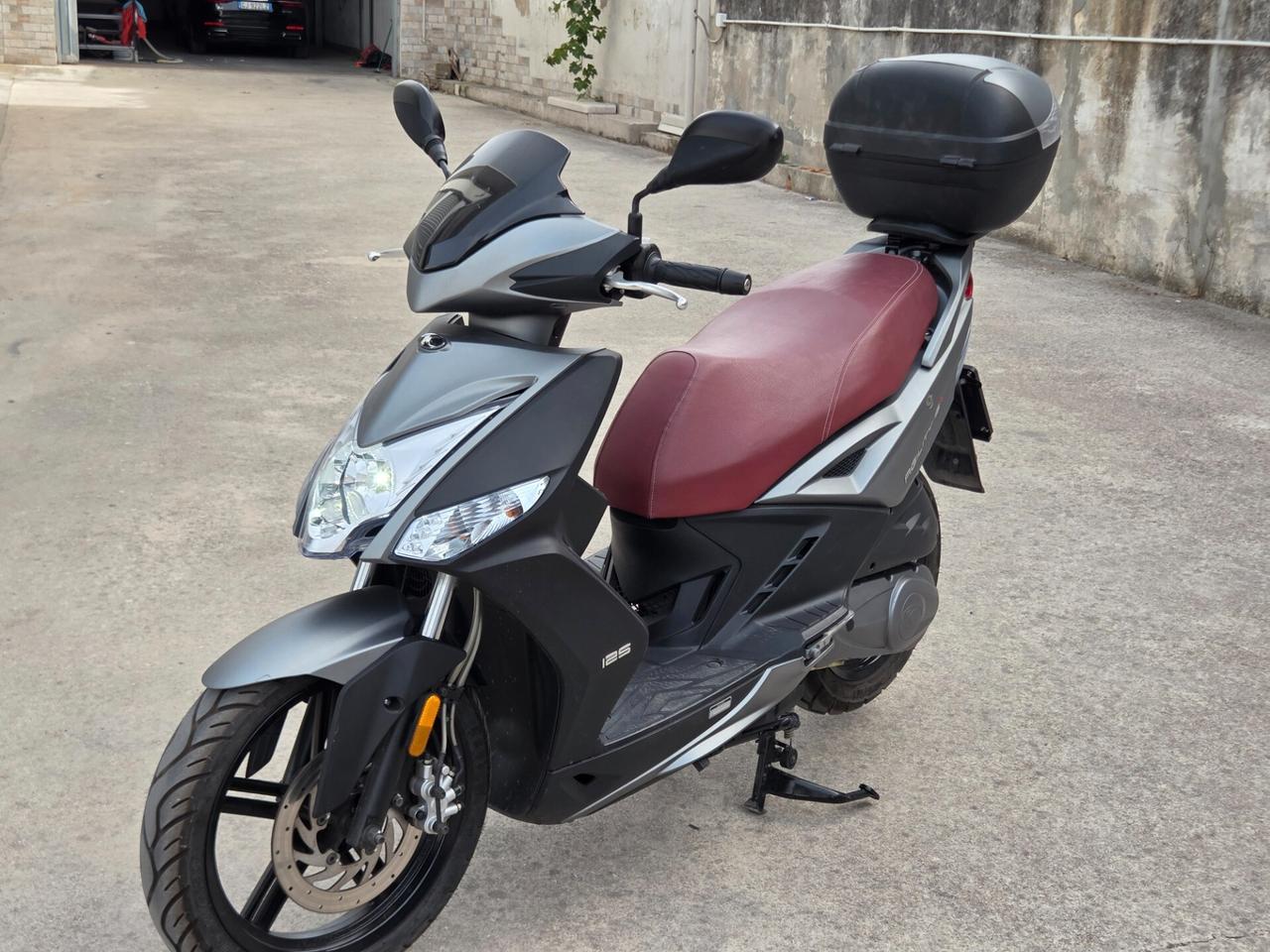 Kymco Agility 125i Abs