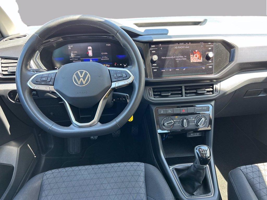 VOLKSWAGEN T-cross 1.0 tsi style 110cv del 2023