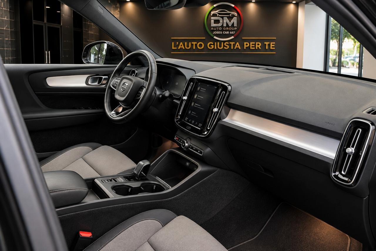 Volvo XC40 T4 Recharge Plug-in Hybrid automatico Core