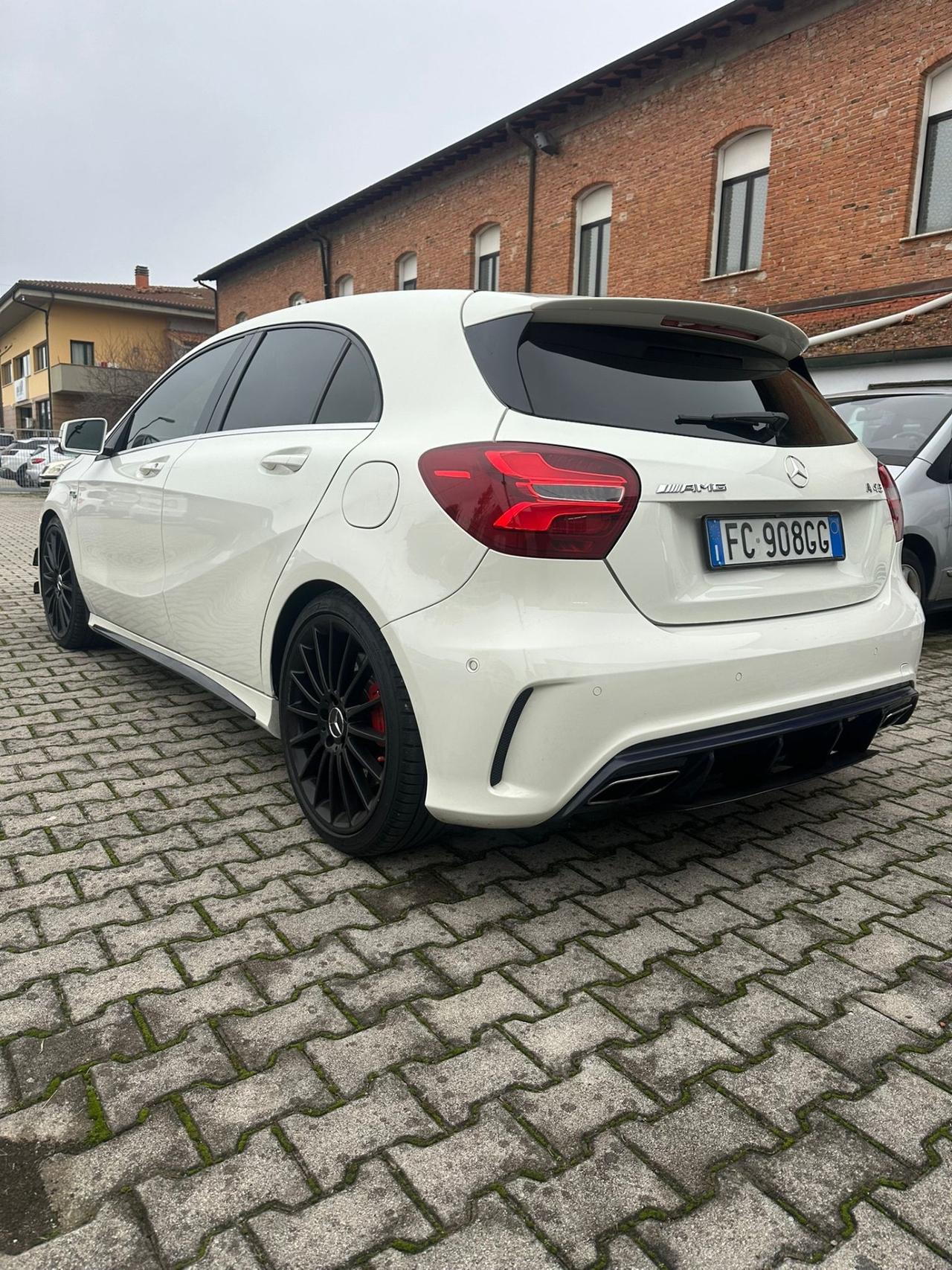Mercedes-benz A 45 AMG 4Matic Automatic